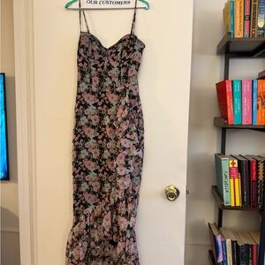 Floral Maxi Dress
